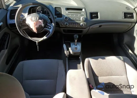 2006 Honda Civic Lx из США, поврежденный, VIN 1HGFA16596L023785